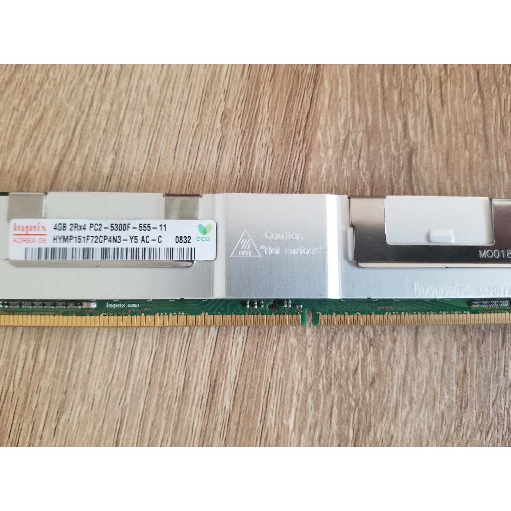 Hynix 4GB DDR2 667MHz PC2-5300 伺服器用 ECC RAM