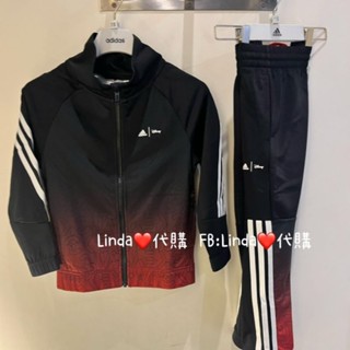 Linda❤️代購 ⚠️Adidas Disney 套裝 立領 外套 大童 HA6575 米奇 運動長褲 HA6592