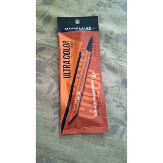 【紫晶小棧】媚比琳 MAYBELLINE 36H極限持久激細抗暈眼線液 (琥珀暖棕) 眼部彩妝 (即期)