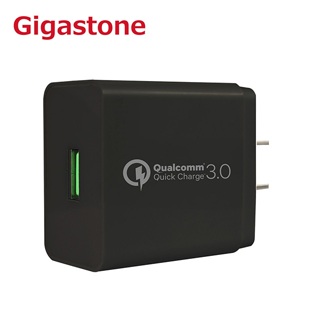 GIGASTONE GA-8121B 18W QC3.0快充充電器 支援 各式手機與遊戲機