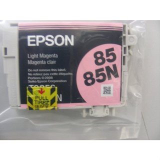 ☆裸裝EPSON 85N T0856 T0856N 原廠 淡紅色墨水匣 適用:EPSON PHOTO 1390