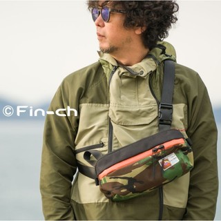 【現貨】Fin-ch 五色鳥 Tortuga Sling 單肩包 前背後背皆可 路亞包 【小蝦米釣具】