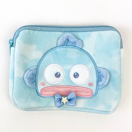 扣扣栗鼠 日本代購 三麗鷗 腳色 人魚漢頓 美樂蒂 庫洛美 布丁狗 小袋 衛生紙夾 小包 化妝小包