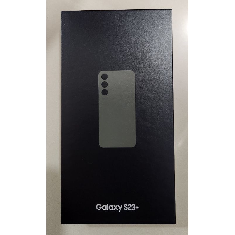 (全新未拆) SAMSUNG Galaxy S23+ plus (8G/256G) - 墨竹綠