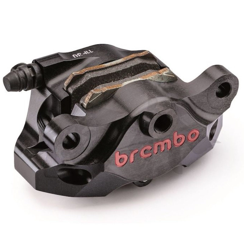 翰林🆁🅰🅲🅸🅽🅶二輪 Brembo CNC 對二 鍍鎳 硬陽 大螃蟹 螃蟹 卡鉗 公司貨