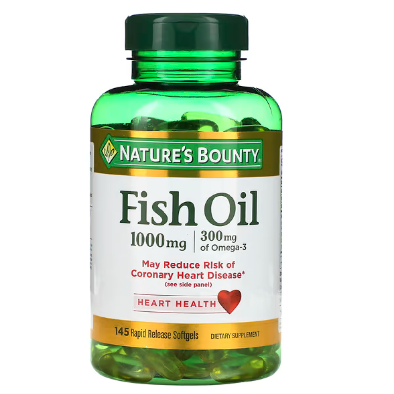 &lt;美國直送&gt; 現貨 Nature’s Bounty 自然之寶 魚油