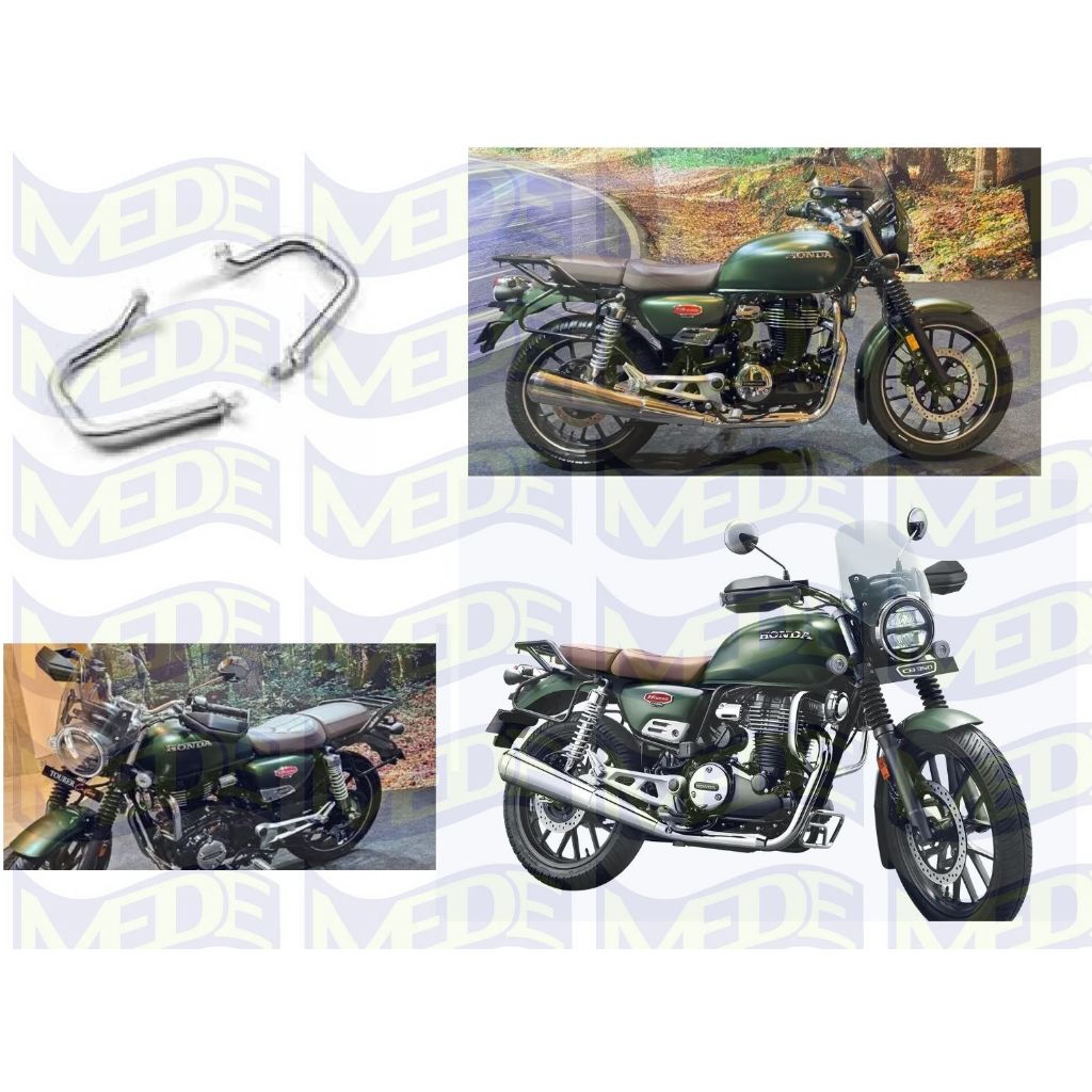 ~MEDE~ Honda Hness CB 350 CB350 印度版 原廠 保桿 貨架 防導球 保護 燈架 上保 RS