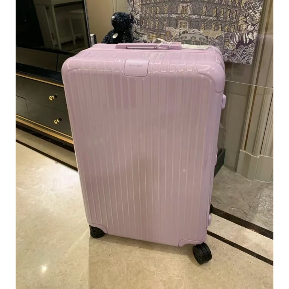 RIMOWA Essential 30寸扁扁 紫色 扁扁箱 行李箱 沙漠玫瑰粉 拉桿箱 托運箱 83273564