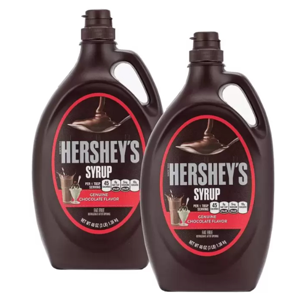 【好市多專業代購】🌵挑選最新效期🌵 Hershey's 巧克力醬 1.36公斤 X 2入