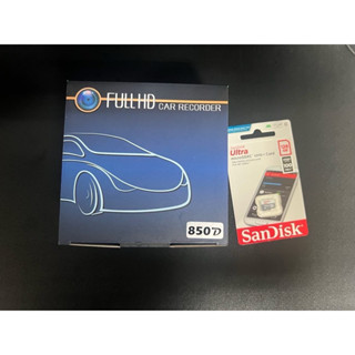 車前車內行車記錄器+128g記憶卡