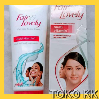 FAIR AND LOVELY Multivitamin Powder Cream Facial Foam KBT215