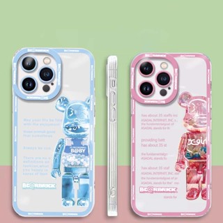 透明保護套 暴力熊手機殼 iPhone13手機殼 iPhone13Pro Max全包防摔12Pro Max潮牌XsMax