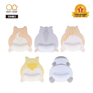 【sun-star】動物QQ小屁屁造型滑鼠墊 (日本進口臺灣現貨) 手腕減壓滑鼠墊 護腕滑鼠墊 增厚滑鼠墊 紓壓墊 辦公