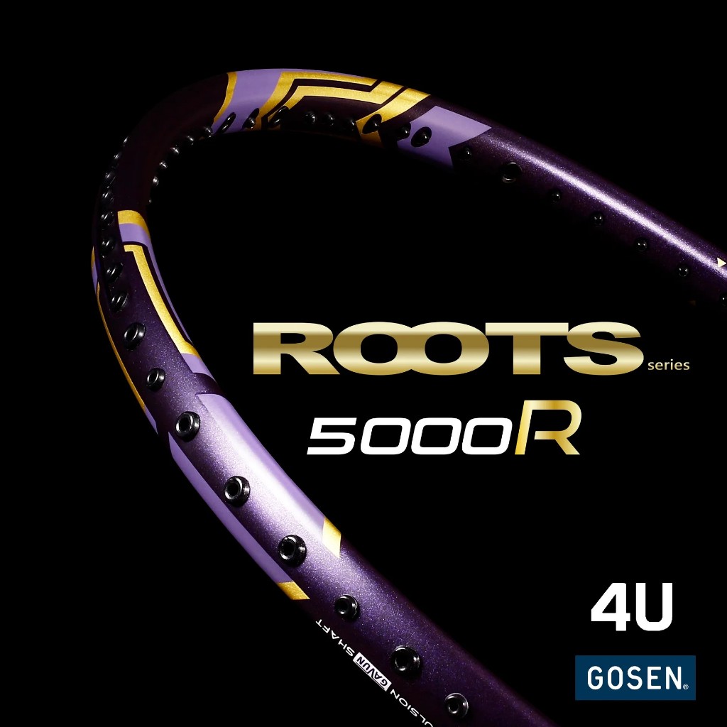 【初中羽球】 GOSEN(高森) ROOTS系列 3000R、4000R、5000R《羽球拍、羽毛球拍》