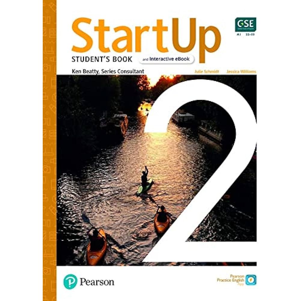 StartUp 2 (with code)/Ken Beatty 文鶴書店 Crane Publishing