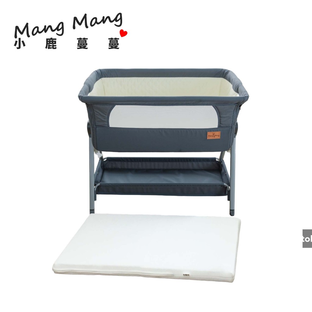 【Mang Mang 小鹿蔓蔓】雲纖維F2F嬰兒床專用床墊