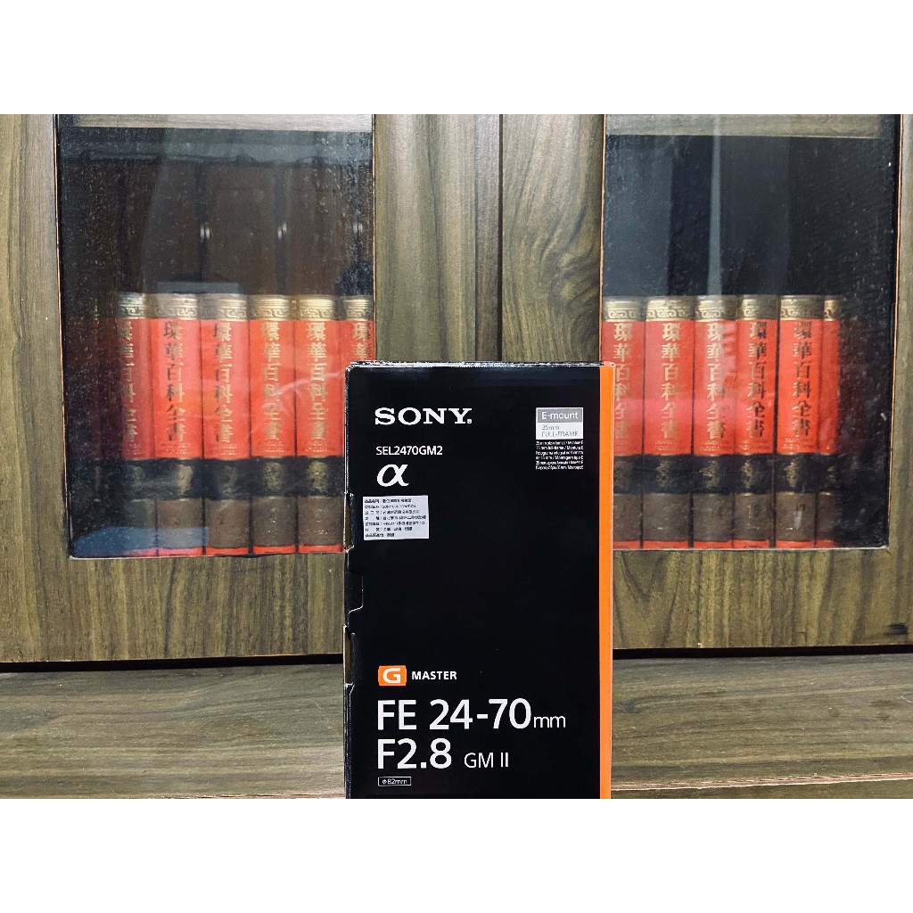 【全新公司貨】SONY 24-70mm GMII（SEL2470GM2）