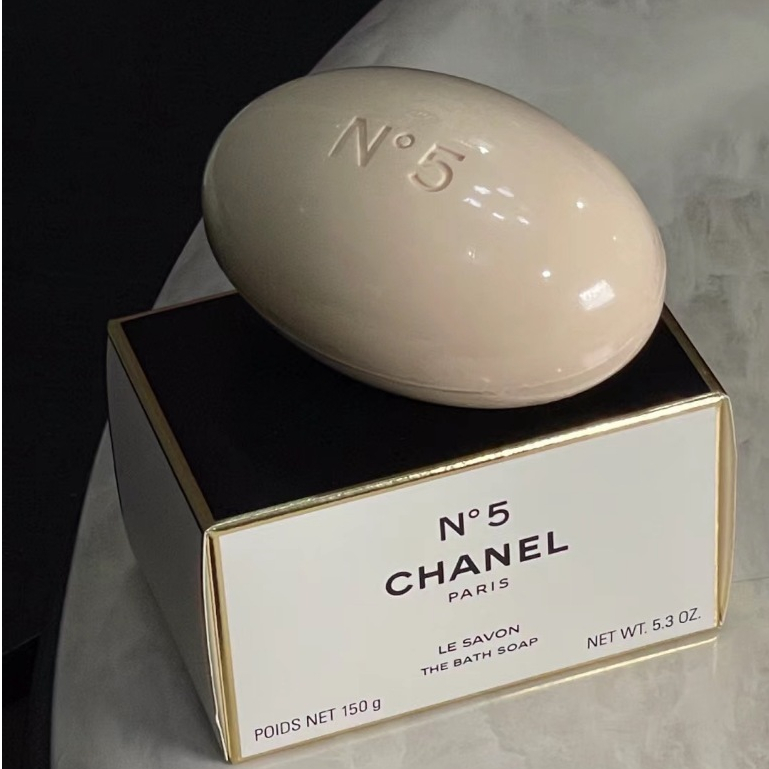 ♡台灣公司貨♡ CHANEL 香奈兒 5號 N°5 NO.5 NO5 N5 潔膚香水皂 香皂 150G