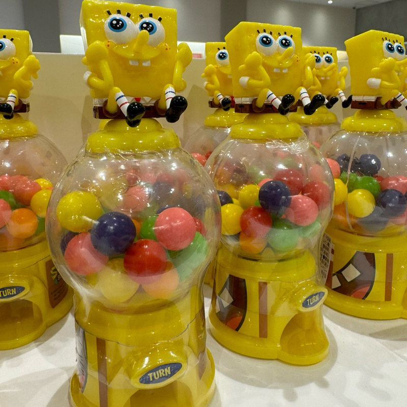 現貨🔥 日本直送🇯🇵 海綿寶寶 Sponge Bob スポンジボブ 口香糖 扭蛋機 扭蛋 扭蛋盒 扭蛋盒玩 小朋友最愛