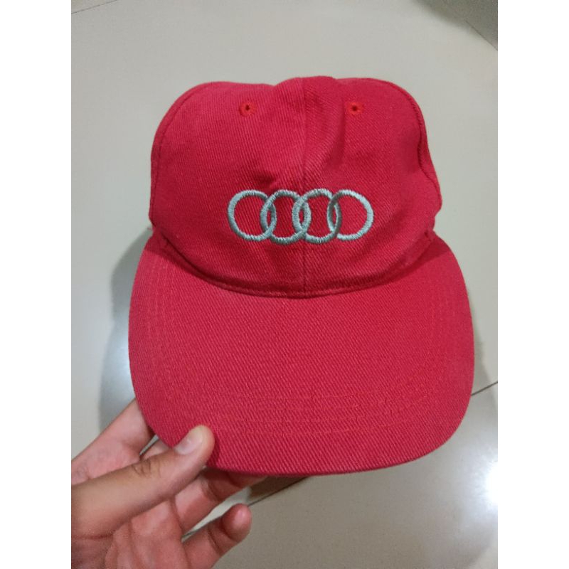 Audi帽子 近全新