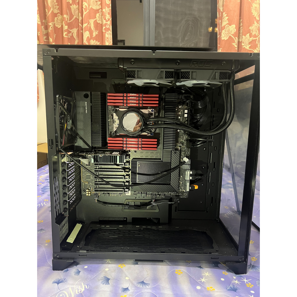 二手主機 AMD Ryzen Threadripper PRO 3975WX + DDR4 256GB