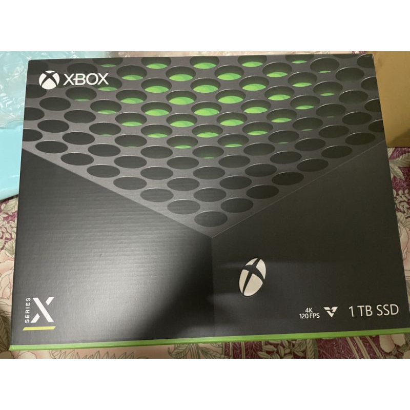 （只能面交）Microsoft 微軟 Xbox Series X 1TB 遊戲主機(RRT-00020)