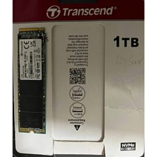 [現貨當日出貨]創見1TB含轉卡2013 late - 2015 mid Macbook pro 升級1/2TB ssd