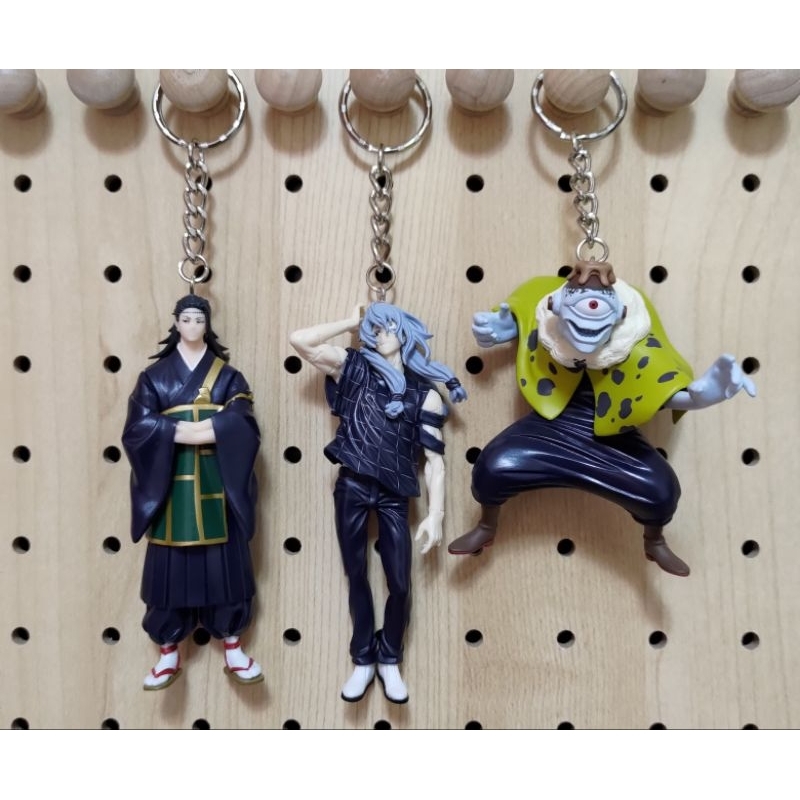 （08/19更新）萬代咒術迴戰扭蛋HG系列3改吊飾 夏油傑 真人 漏瑚