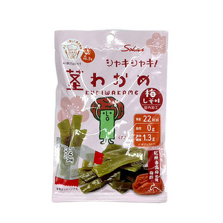 Sokan壯關 海帶莖薄紫蘇梅味 25g【Donki日本唐吉訶德】