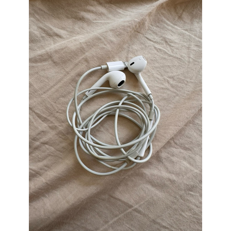 EarPods Lightning 九成新