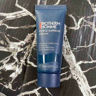 Biotherm碧兒泉 男仕超進化極量緊膚凝霜20ml 男仕保養 臉部保養 精華