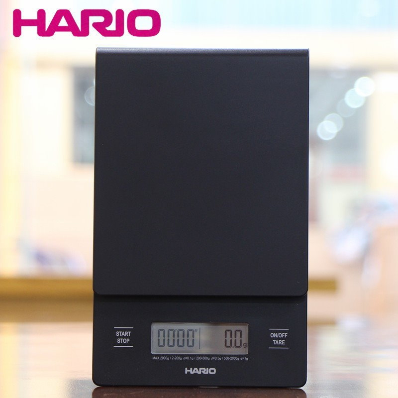 Hario V60 電子秤 VSTN-2000B 二代PLUS 質感黑