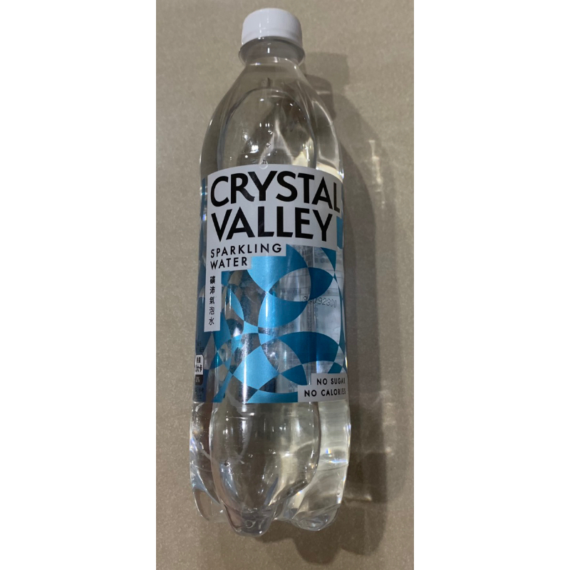 Crystal Valley礦沛氣泡水 585ml