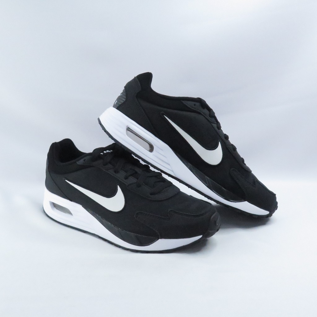 NIKE DX3666002 AIR MAX SOLO 男 休閒鞋 氣墊 黑×白【iSport愛運動】