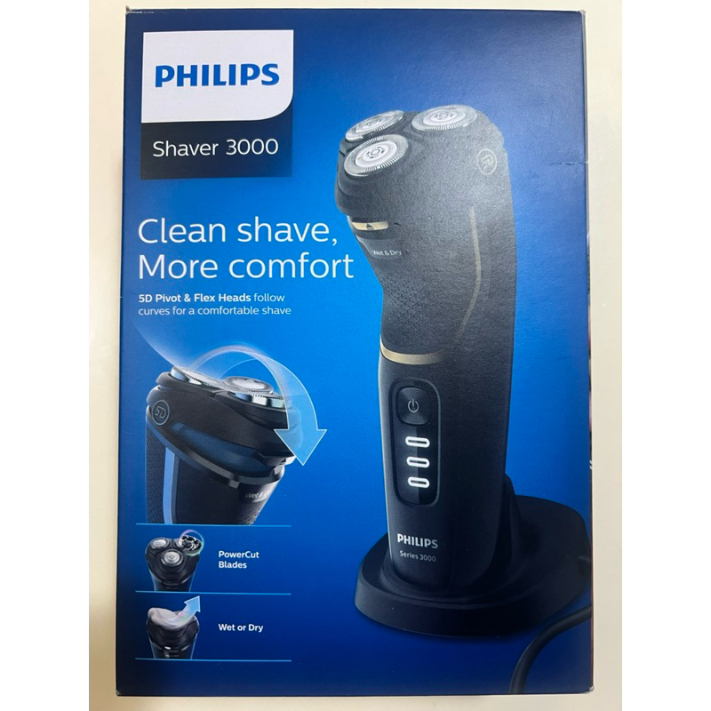 飛利浦 電動刮鬍刀 PHILIPS🍇Shaver 3000🍒