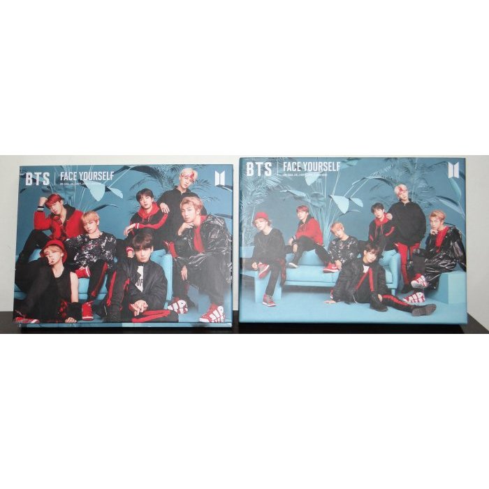 BTS 防彈少年團 初回限定盤CD+PHOTOBOOK 日專 FACE YOURSELF