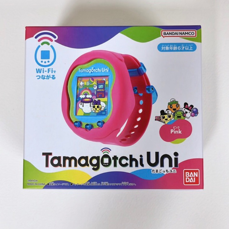 丸社長🍡日本代購［現貨］TAMAGOTCHI Uni萬代 塔麻可吉 電子雞 手錶