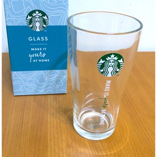 星巴克 Starbucks make it yours at home 玻璃杯 咖啡杯 杯子 375ml