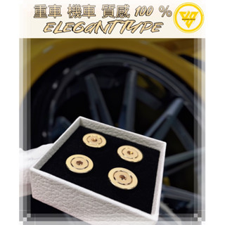 【JS 臺灣純手工精密製造 鍍金典雅型 車牌螺絲 】機車車牌螺絲 汽車車牌螺絲 CRV車牌螺絲 TOYOTA車牌螺絲