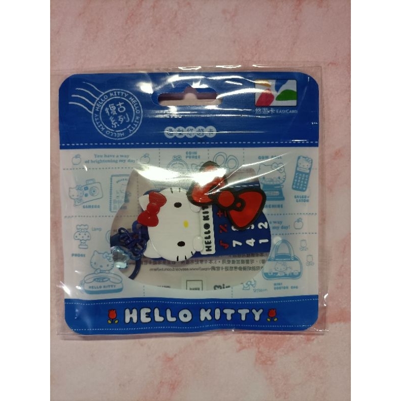 （現貨）HELLO KITTY造型悠遊卡-復古計算機