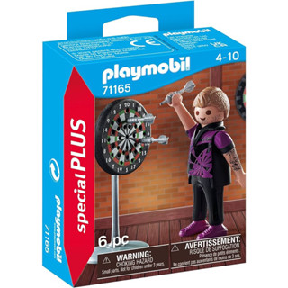 鍾愛一生德國玩具 Playmobil 摩比 71165 射飛鏢