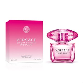 ~歐巴&歐尼~VERSACE 凡賽斯 絕對香戀水晶 女性淡香精 30ml 50ml 90ml