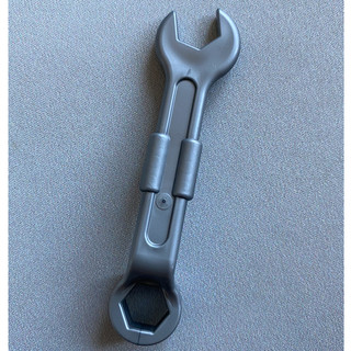 樂高 得寶 零件 深灰色 板手｜LEGO duplo Dark Stone Gray Wrench