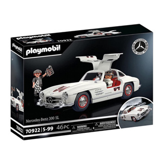 全新 Playmobil 70922 賓士 Mercedes-Benz 300 SL PM70922