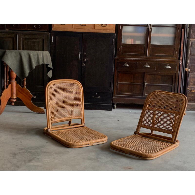【福三】和室藤椅 老藤椅 摺疊藤椅