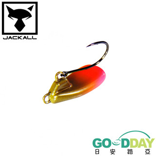 >日安路亞< JACKALL CHIBI CHINU HEAD 3.5g / 5g JIG HEAD 黑鯛 根魚