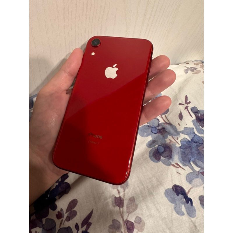iPhone XR 128g 紅