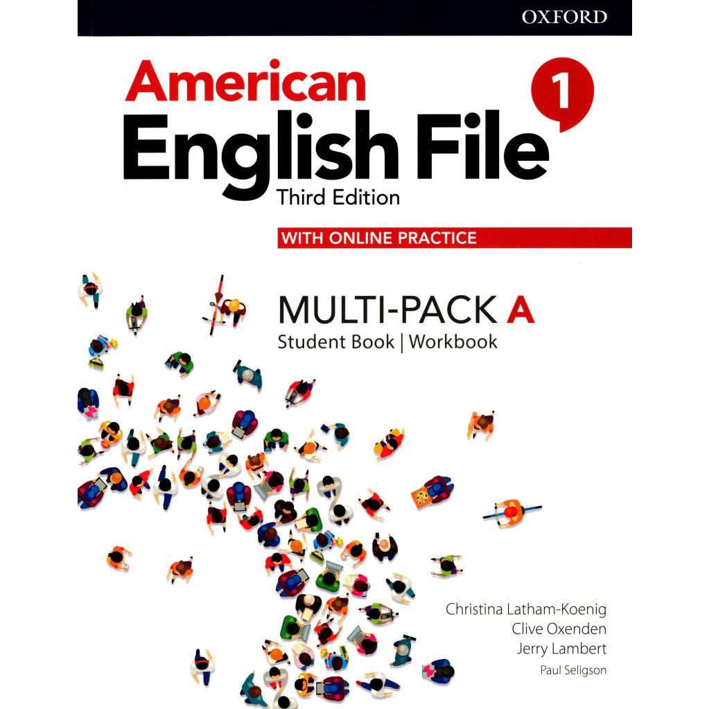 【胖橘子】AMERICAN ENGLISH FILE 3/ESTUDENT 1 A  9780194906258