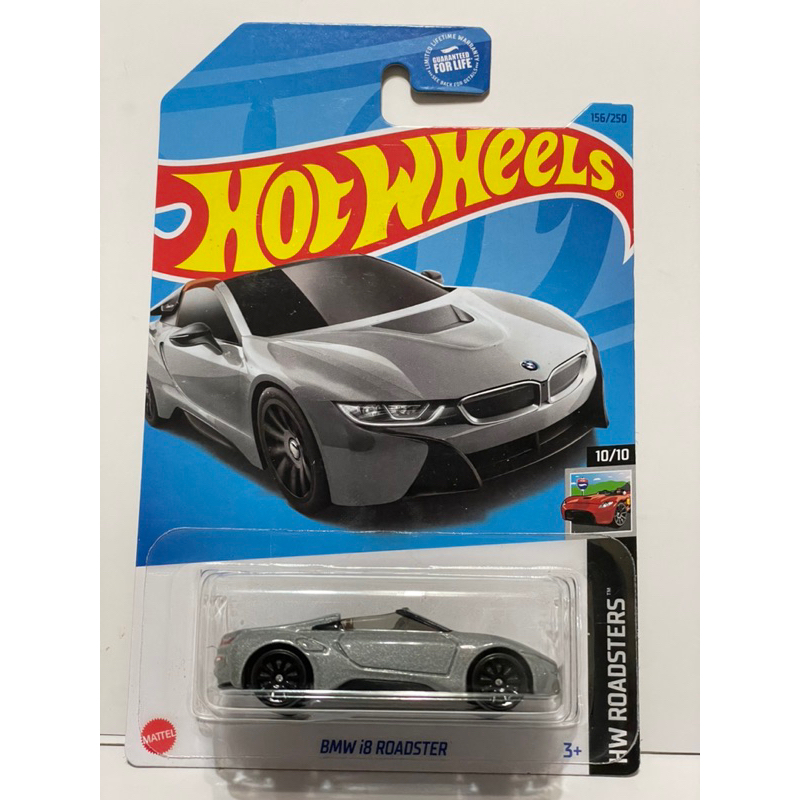 風火輪 BMW i8 敞篷 hot wheels