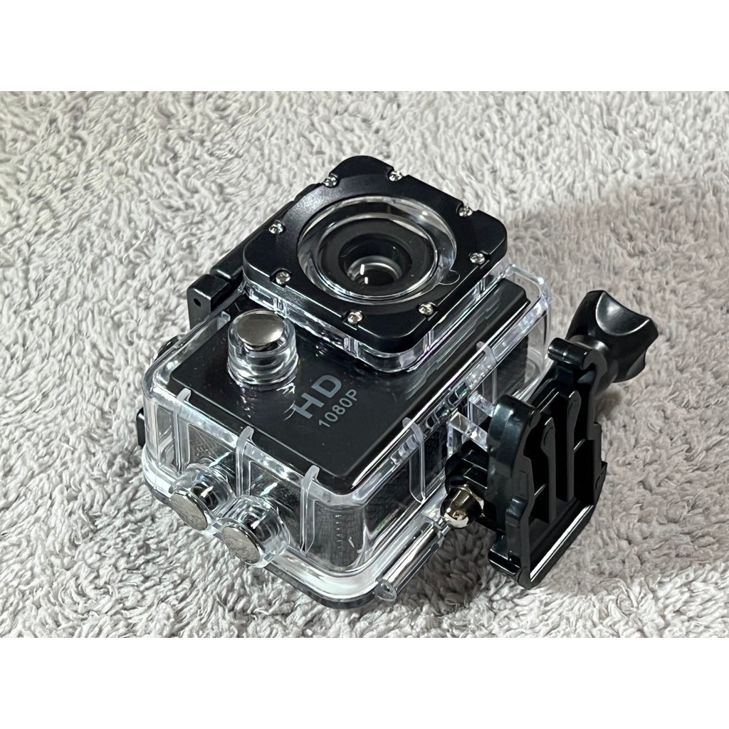 迷你高清防水運動 DV 攝影機 配件齊全 支援記憶卡32G 防水相機 汽機車 行車紀錄器 錄音機  照相機 便宜又好用